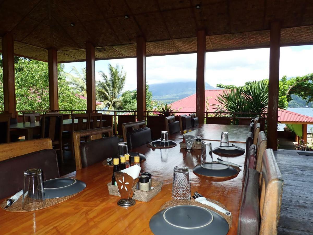 Two Fish Resort Lembeh Bitung Exterior foto